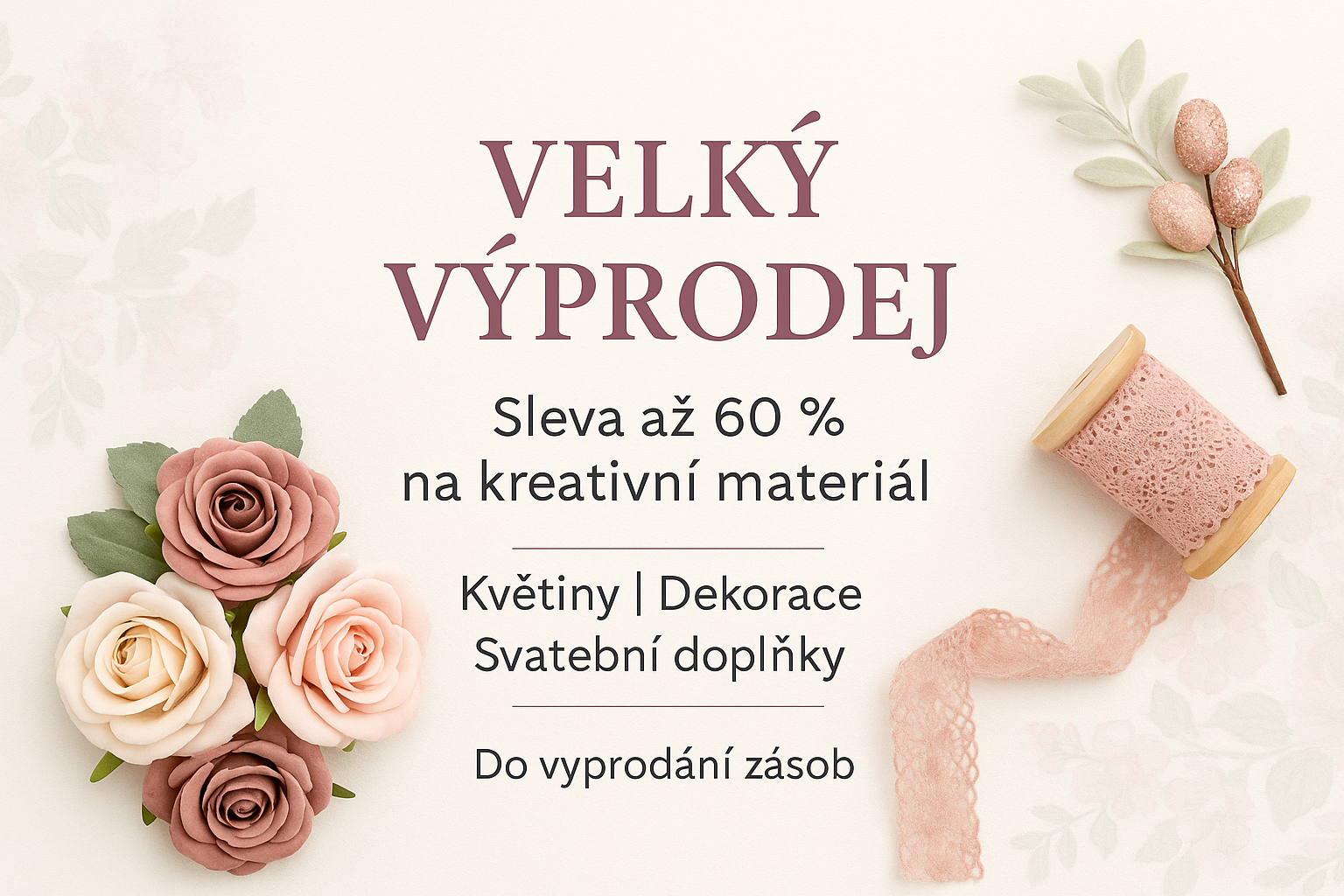 výprodej skladu